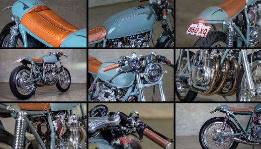 Check Out The Epic Shannons “Dream Bike Build” CB500!