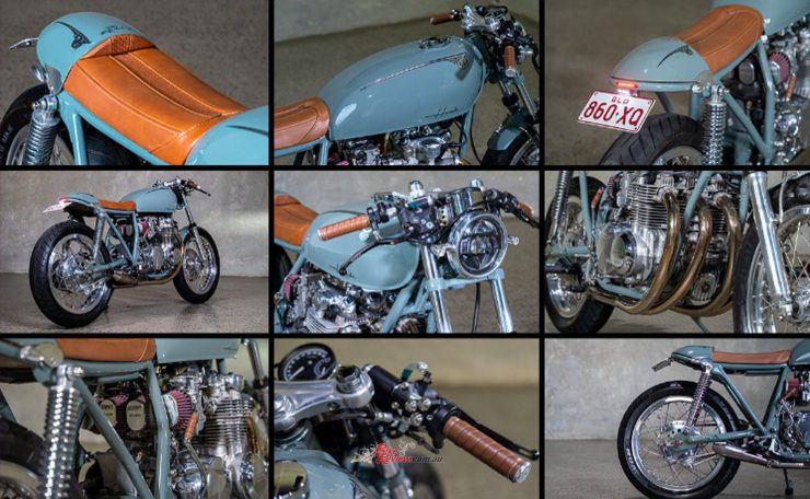 Join Shannons and Purpose Built Moto as they turn a tired Honda CB500 into a custom hand-built motorcycle.
