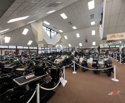 National Motorcycle Museum in Solihul.