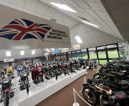 National Motorcycle Museum in Solihul.
