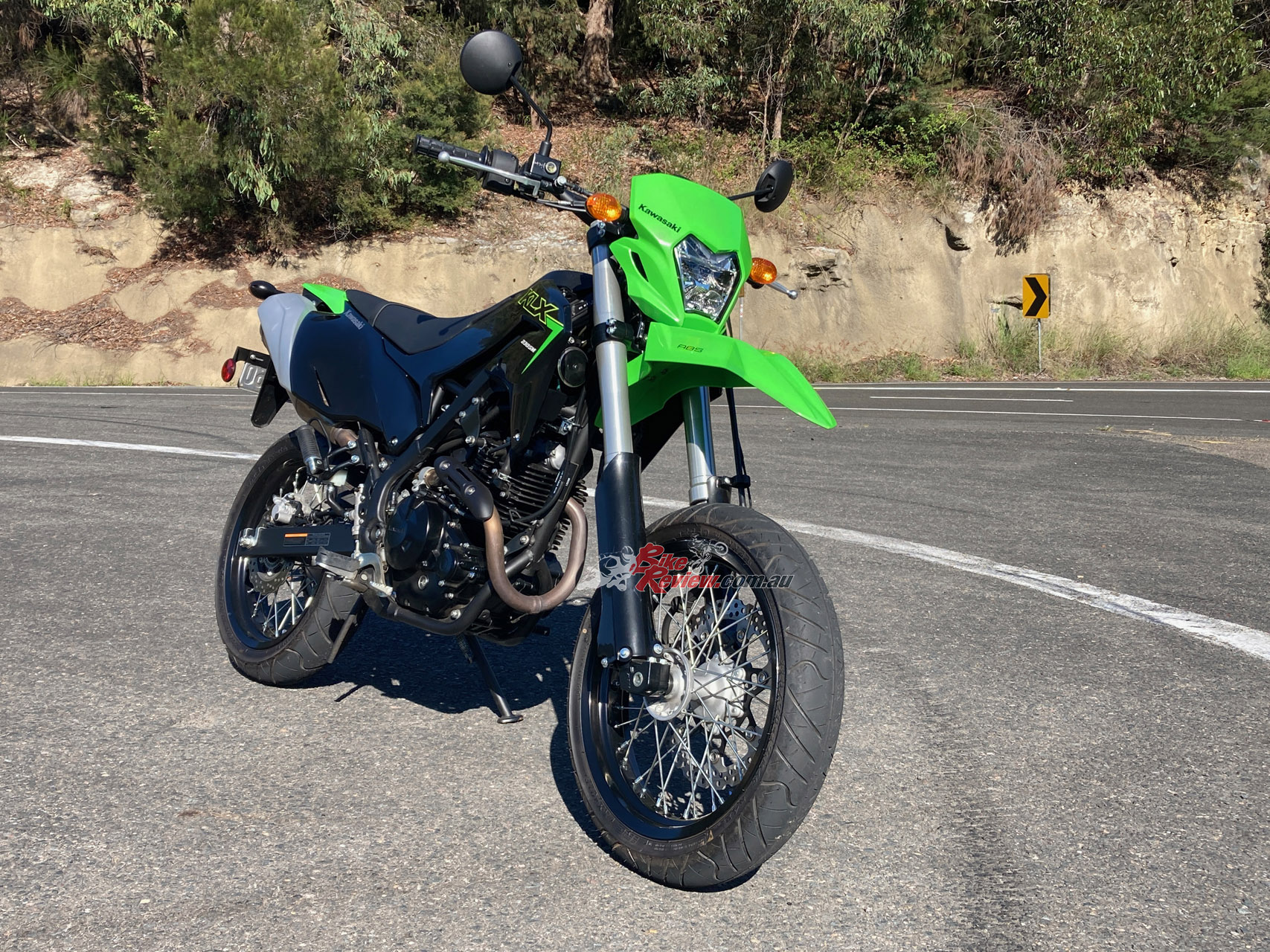Review 2023 Kawasaki KLX230SM Bike Review