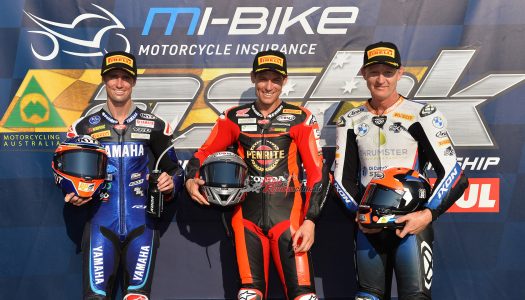 ASBK RD4: ALL THE ACTION FROM HIDDEN VALLEY, Darwin NT