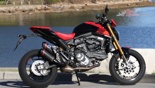 Review: 2023 Ducati Monster SP
