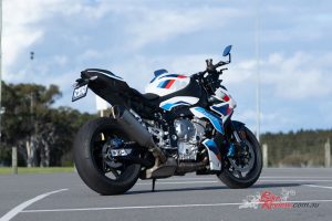 It's a seriously top-notch looking bike. There's so many quality components that ooze quality.