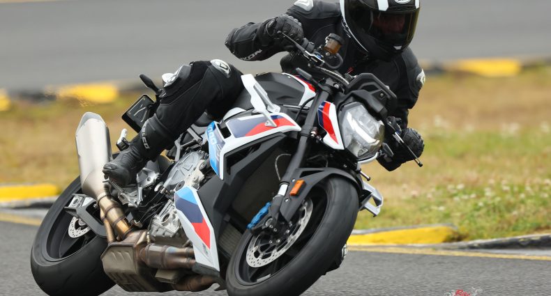 "It really takes a bit of hanging onto with no fairing and the sense of speed is greater because of it."