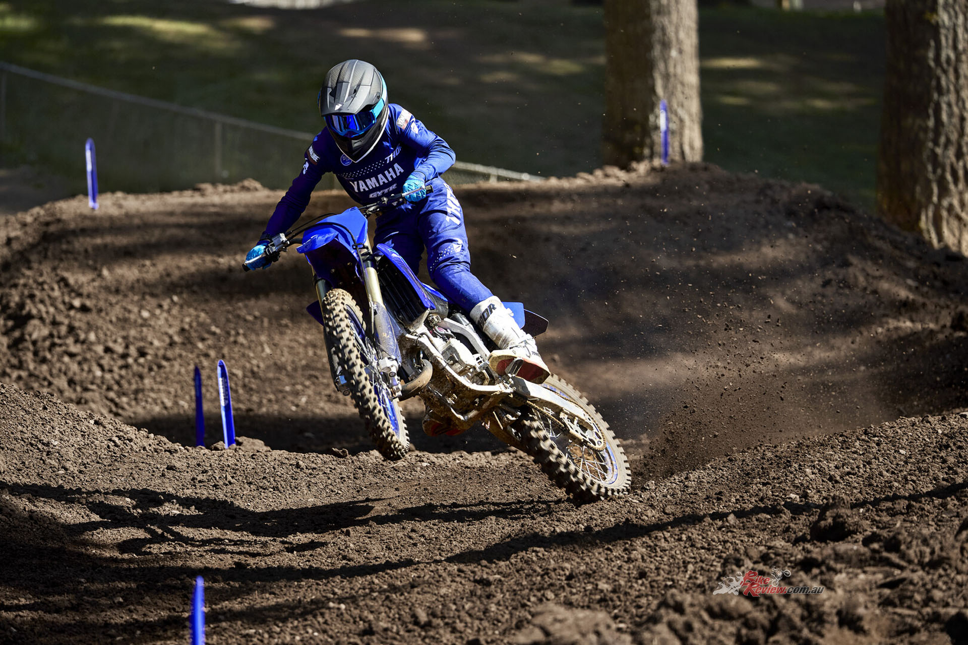 The 2024 YZ125 continues to represent an important evolution in Yamaha’s two stroke lineage. 2022 saw the first full model change to the iconic model in more than 15 years.
