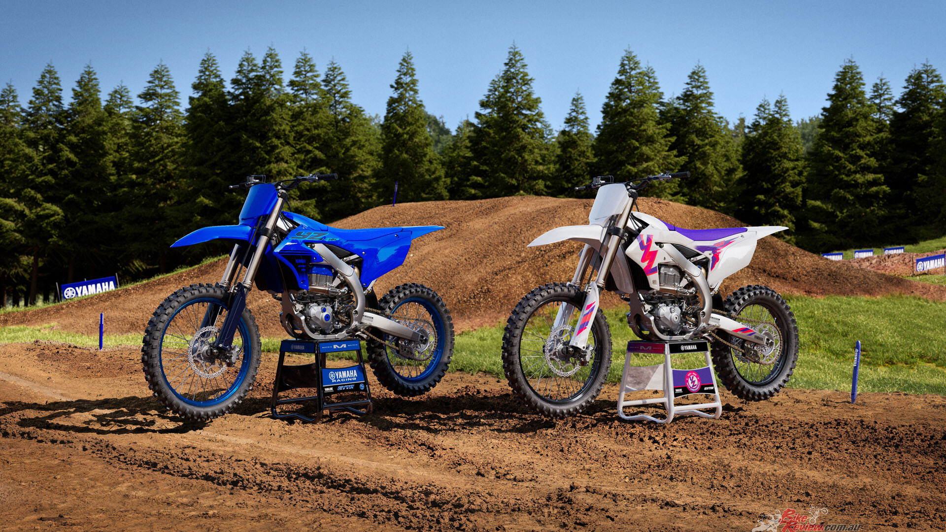 The ultimate open class YZ YZ450F is the bike to beat in Australia with Dean Ferris leading the charge following Aaron Tanti's 2022 ProMX title.