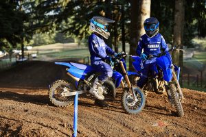Built to win, the YZ65 is ready to tackle the track with winning performance right out of the gate. This compact machine features Yamaha's renowned off-road competition quality and durability just like the bigger YZs. 