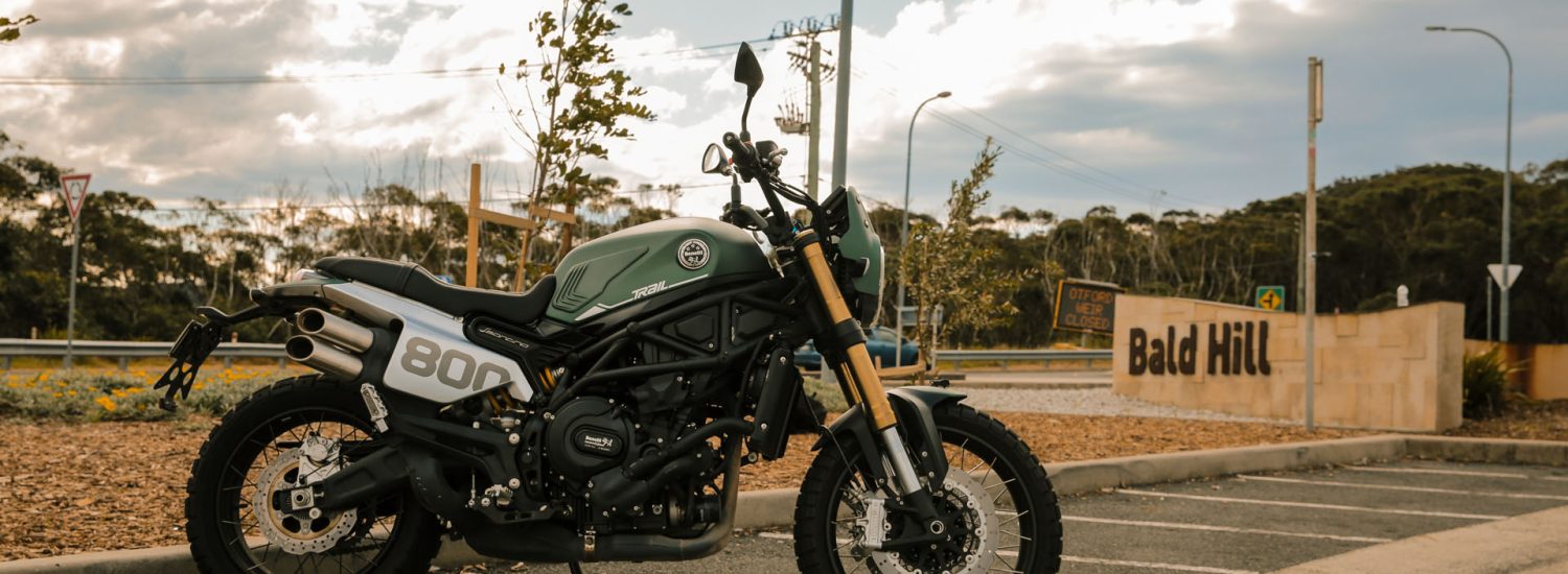 Bald Hill is worth a stop for lunch, there's a café up there and sometimes a food truck. It's worth a stop to watch all the nice bikes riding past and meeting some like minded people.