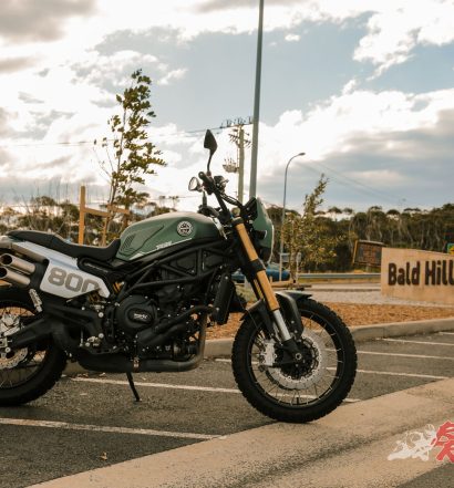 Bald Hill is worth a stop for lunch, there's a café up there and sometimes a food truck. It's worth a stop to watch all the nice bikes riding past and meeting some like minded people.