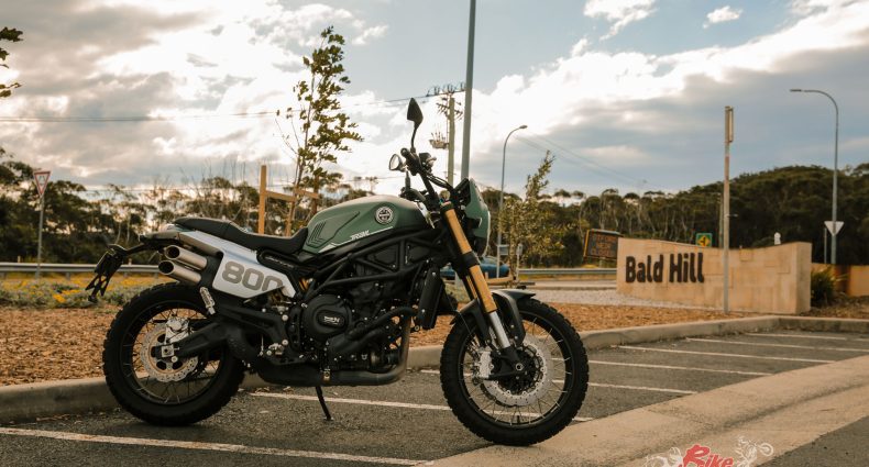 Bald Hill is worth a stop for lunch, there's a café up there and sometimes a food truck. It's worth a stop to watch all the nice bikes riding past and meeting some like minded people.