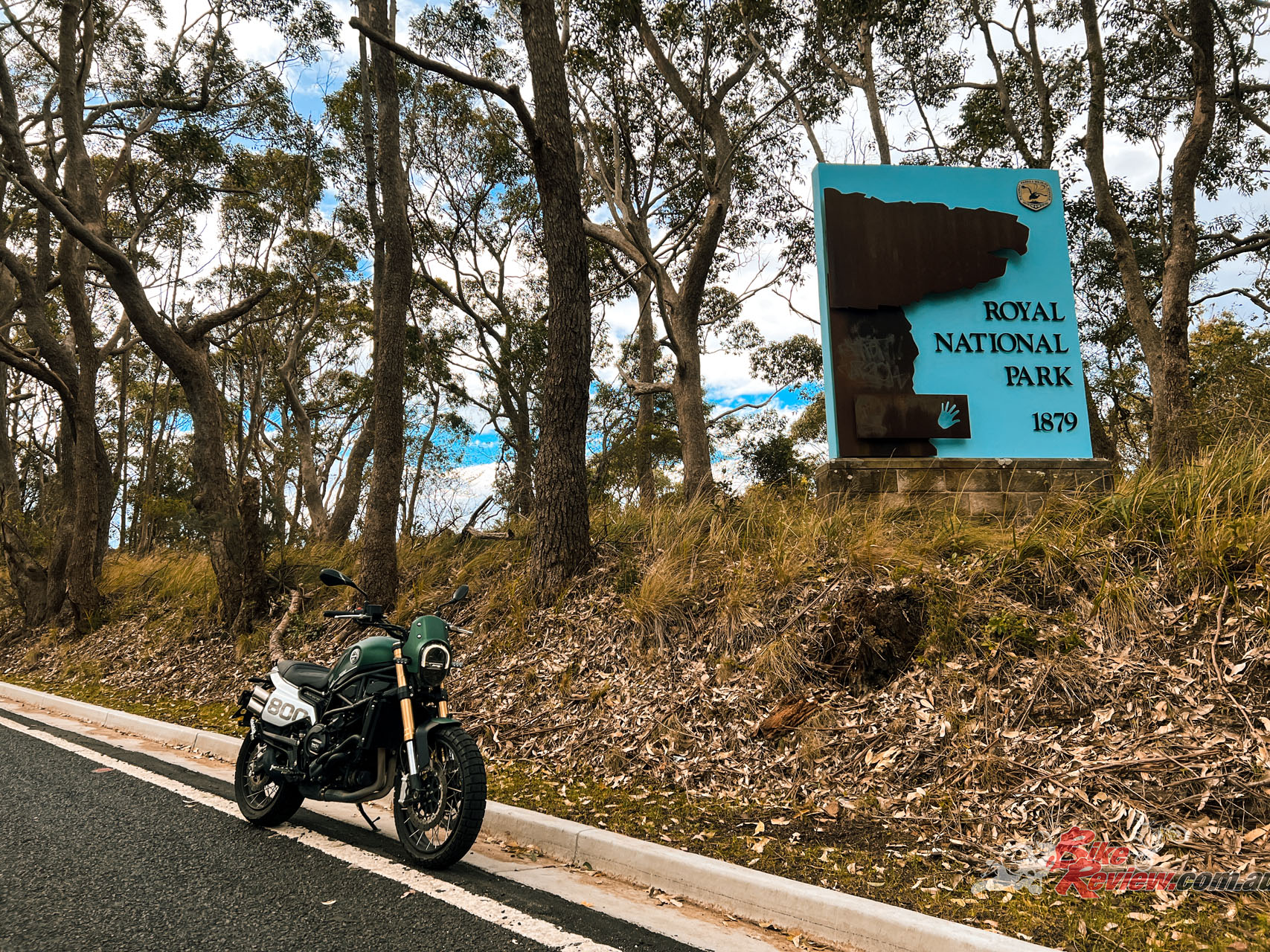 This long-termer update, Zane heads out to the Royal Nasho Park for a quick tour on the Benelli Leoncino 800 Trail.