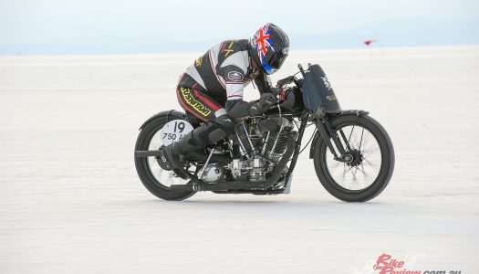 Throwback Thursday: Record Breaking Brough Superior Baby Pendine 750