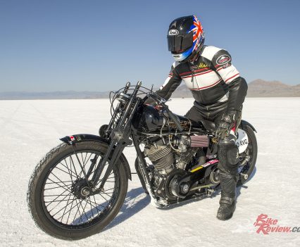 "Fast forward to August and my sixth visit so far to the Bonneville Salt Flats. The pursuit of speed becomes completely addictive, and I’d become totally hooked."