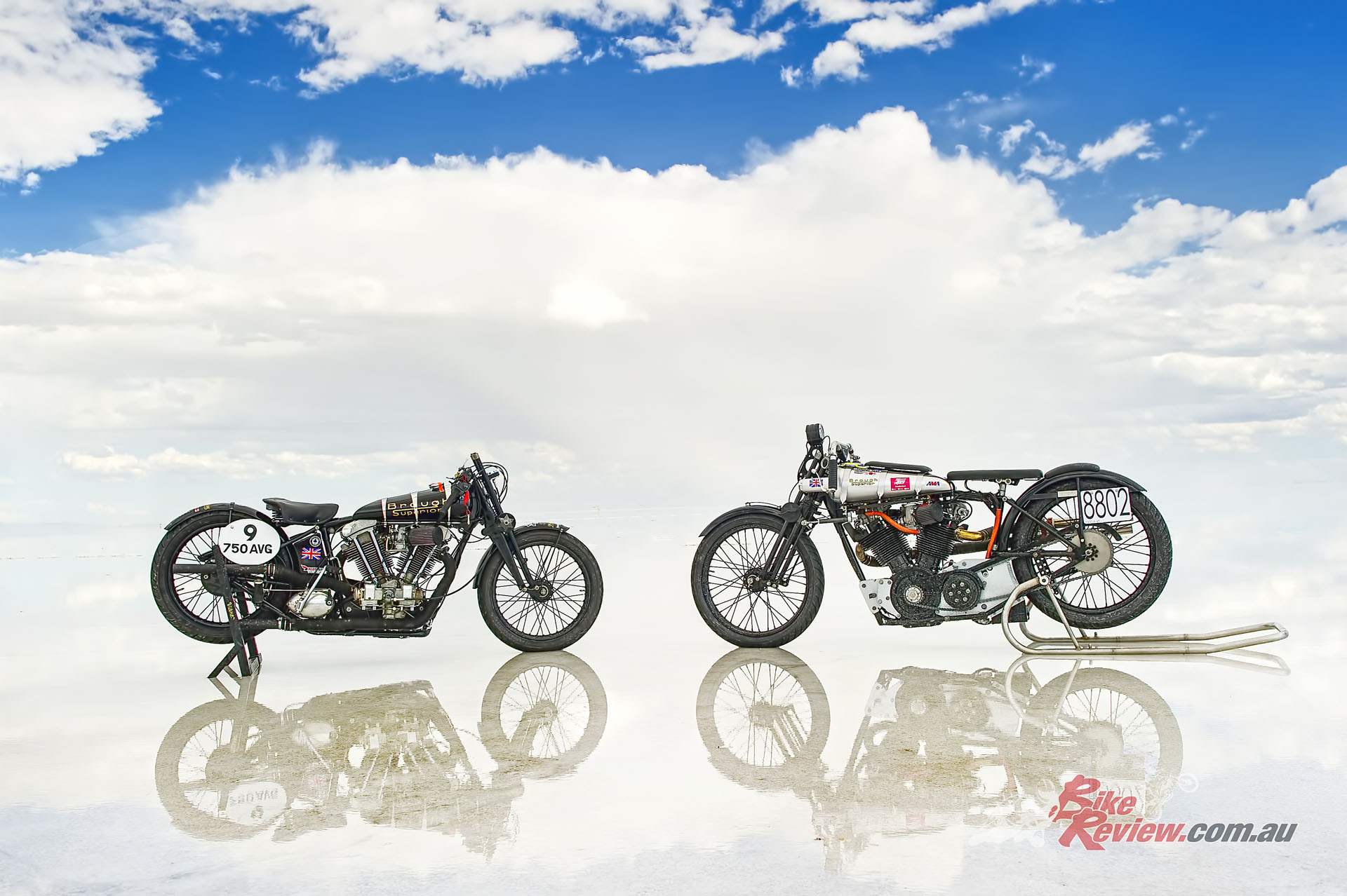 Brough Superior, founded in 1919, was the so-called Rolls-Royce of Motorcycles, the manufacturer of the world’s fastest, most desirable and most exclusive motorcycles in the pre-WW2 era. AC Set some world-records on one!
