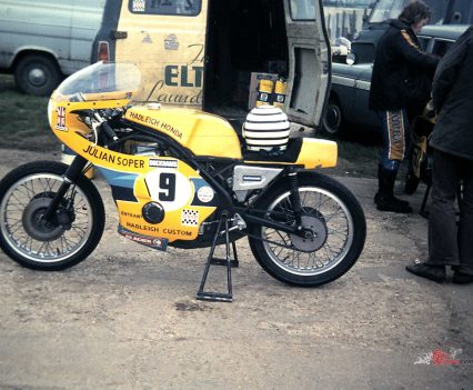 Hadleigh Honda 1975.