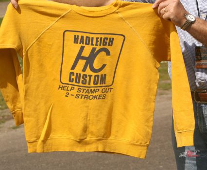 Hadleigh Custom shirt!