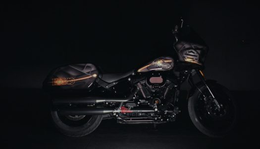 Check Out The HOG40 Harley Davidson Custom Build!