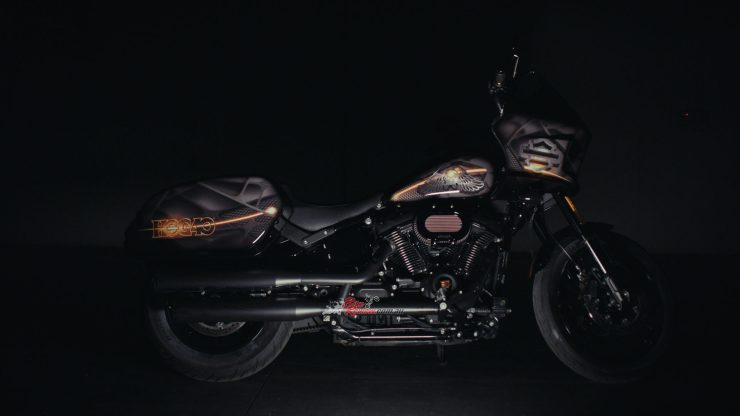To celebrate the 40th anniversary of Harley Owners Group (H.O.G.), Harley-Davidson has revealed its bespoke HOG40 build.