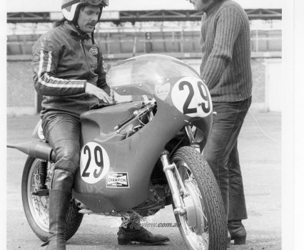 John out at Mira testing the Konig 680 Racer.