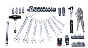 The new Pro series tool kit suitable are now available from Motohansa. These new tool kits are professional quality tools with lifetime guarantee.