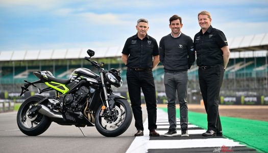 Triumph Extends Partnership With Moto2 Until 2029