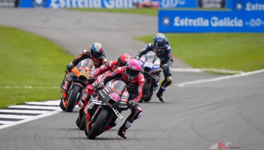 MotoGP Reports: All The Action From Silverstone