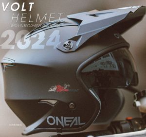 New from O'Neal is the open-faced VOLT helmet. Rely on a motorcycle helmet that scores with high quality and many practical features in terms of design, safety and comfort.