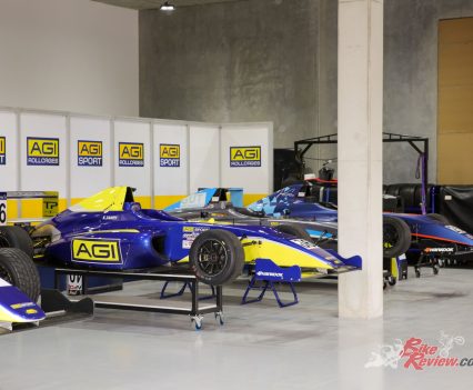 AGI, who are renowned for their roll-cages, have set up shop with more than a dozen Formula Four machines.