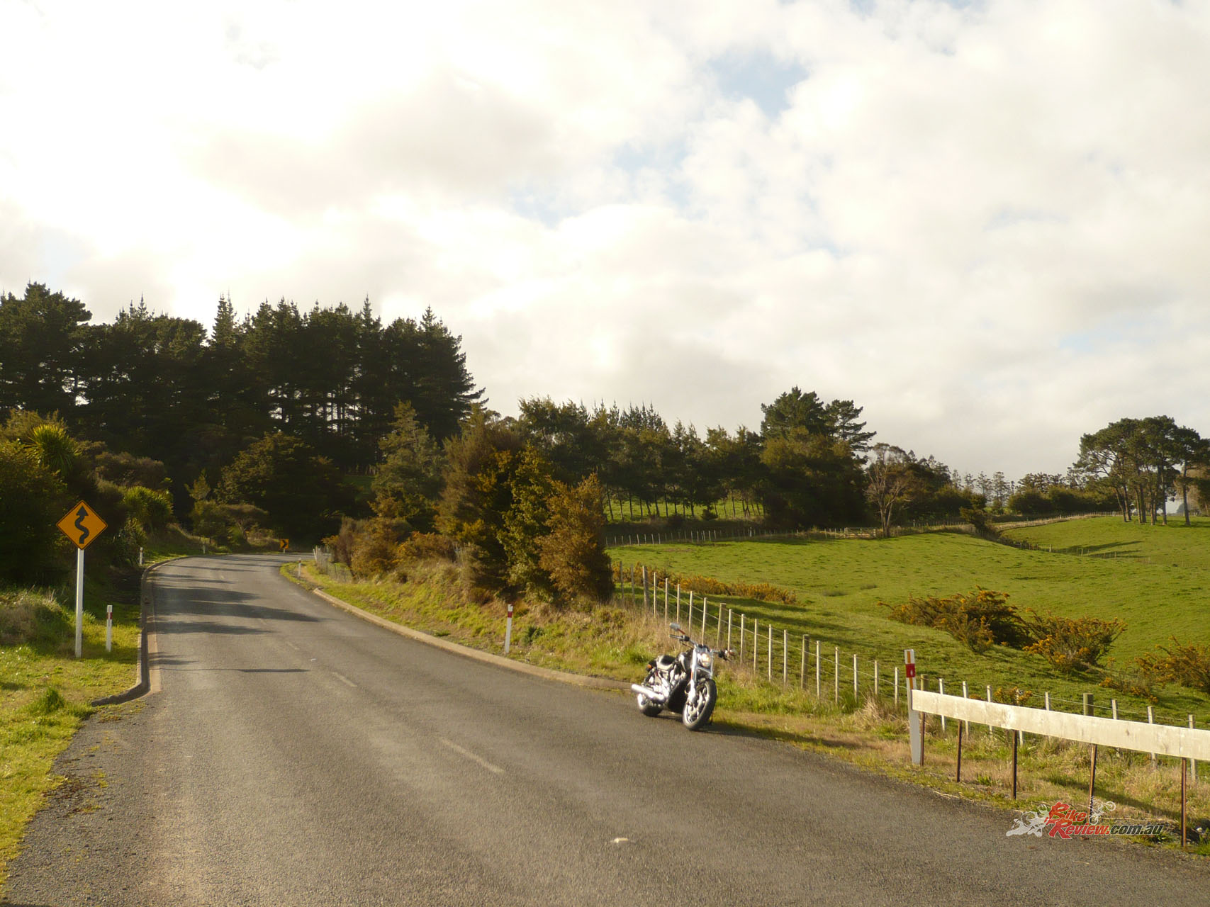 The road to Dargaville. It's seriously a nice area and NZ is only a three hour flight for Aussies!