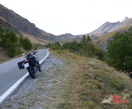 The Pyrenees are brilliant for bikes.