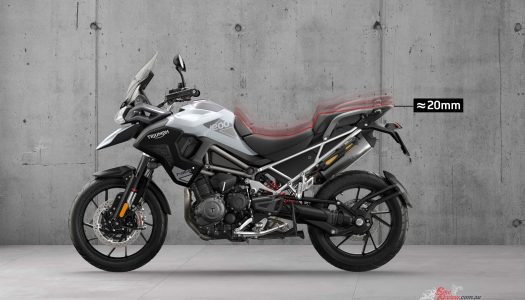 Active Preload Reduction Update Available For Triumph Tiger 1200