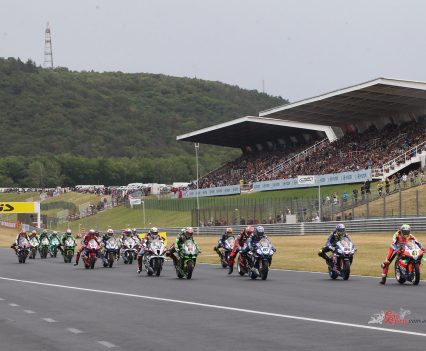 The opening laps proved to be beneficial for the wet tyre runners with Axel Bassani (Motocorsa Racing) storming away from fourth on the grid to have a six second lead over Remy Gardner (GYTR GRT Yamaha WorldSBK Team) at the end of Lap 2.