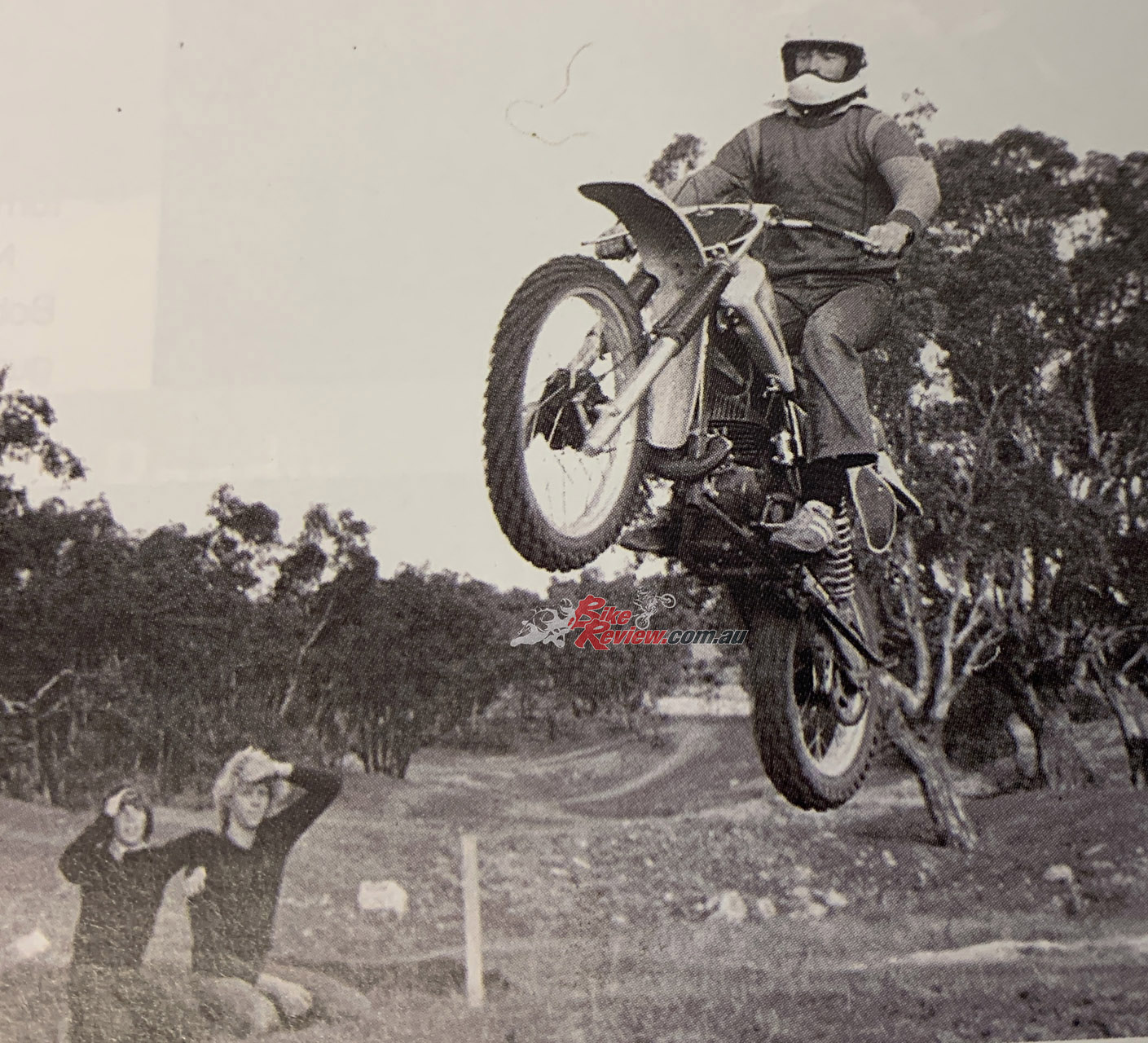 "'Magee continued to ride that YZ until he was 17. The usual routine was, get up and have breakfast, ride the YZ, have another breakfast and then go to school. Come home and ride the YZ until it was too dark."