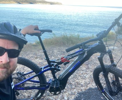 My very first ride was 10km, I went to Umina Point lookout. I was super impressed immediately.