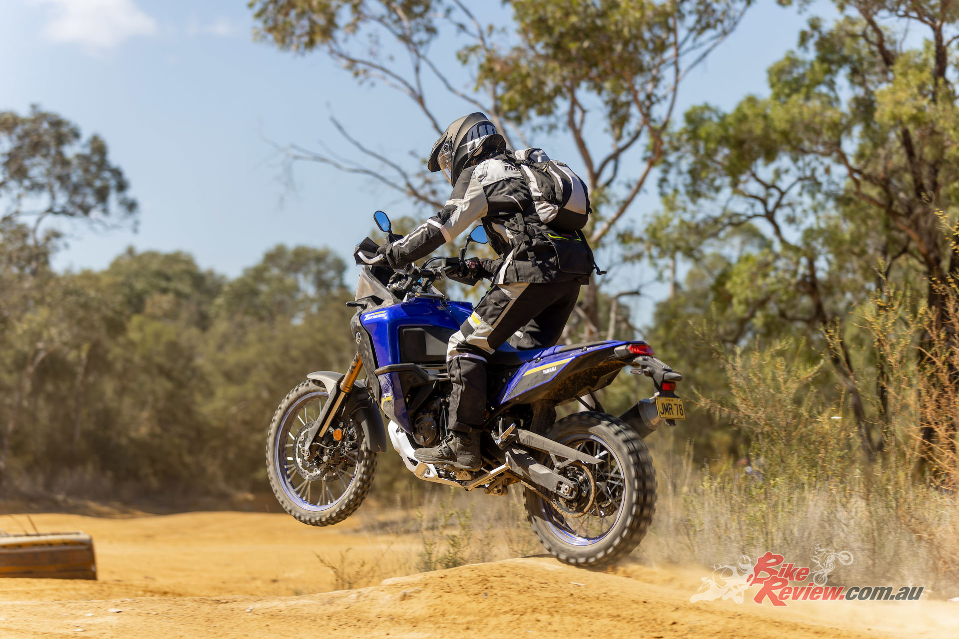 The 2023 Yamaha Tenere 700 World Raid launch was certainly the most difficult riding of the year...