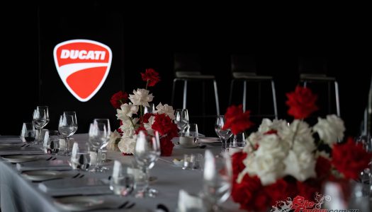 Have Dinner With The Ducati MotoGP Riders At Aus GP!