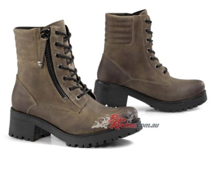 Falco Misty Boots, ARMY.