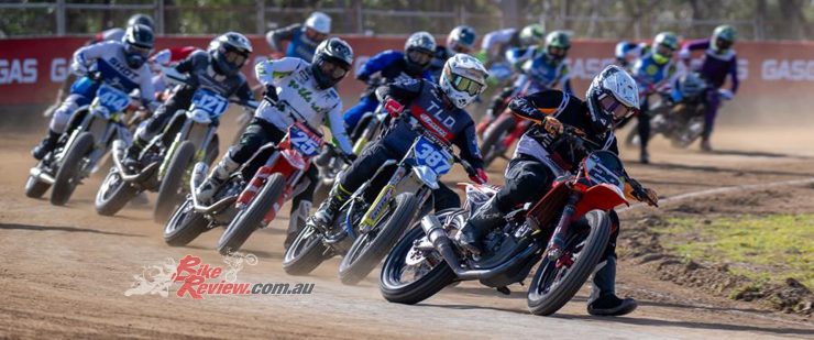 With four rounds, sixteen races and some two hundred and forty laps per competitor ridden in the series so far, racers will have another eight races and 225 points on offer per class to secure their final series position.