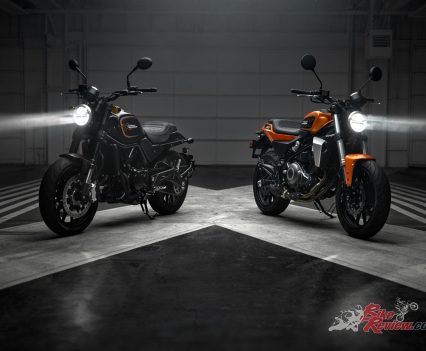 2023 Harley-Davidson X Range.