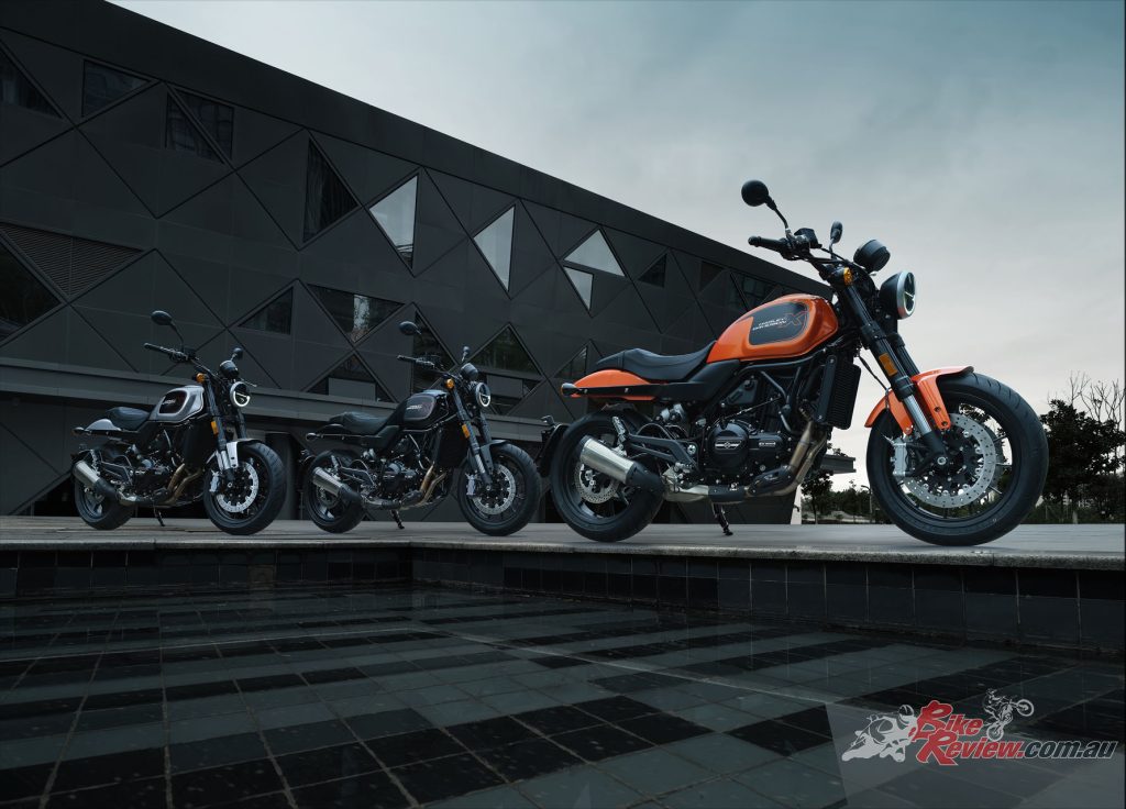 The New Harley-Davidson X350 & X500 Hit Australian Showrooms!