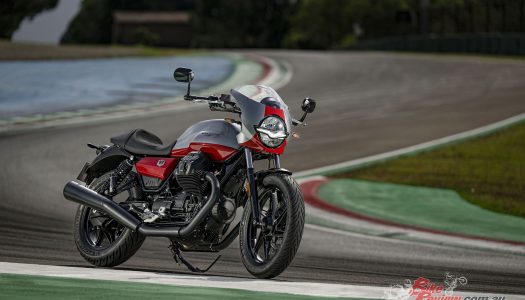 New Version: 2024 Moto Guzzi V7 Stone Corsa