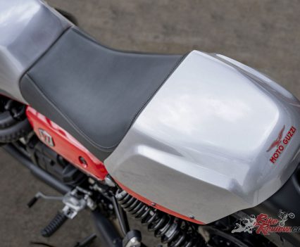 Moto Guzzi V7 Stone Corsa.