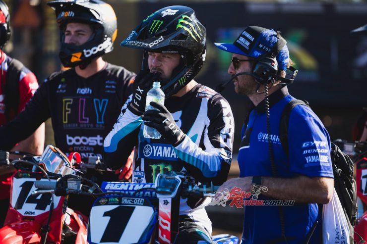 CDR Yamaha Monster Energy Team rider, Aaron Tanti, finished the 2023 ProMX championship in fourth place after a frustrating final round which has typified his title defence season.