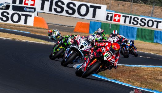 WorldSBK: All The Action From Magny-Cours