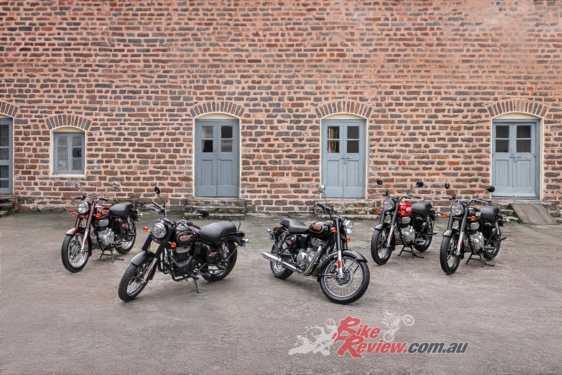 The Australian colours, variants, arrival and pricing of the Royal Enfield Bullet 350 is yet to be released.