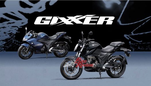 New Models: Suzuki GIXXER 250 and GIXXER SF 250 LAMS
