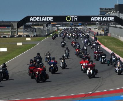 Harley-Davidson enthusiasts travelled from all over the country to celebrate the brand in South Australia.
