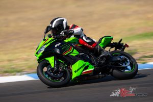 These bikes are simply the best sort of bikes to learn how to be early on the brakes and then quickly off them, diving the bike into the corner and not relying on torque to correct your mistakes.