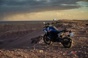 BMW Motorrad has opted for an almost completely new design for the new R 1300 GS, with an impressive weight saving of 12kg compared with the previous model.